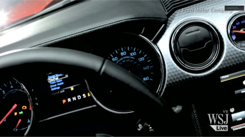 Illustration for article titled Here's The First Video Look At The 2015 Ford Mustang